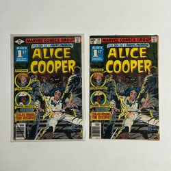 MARVEL PREMIERE #50 FN/VF Marvel Comics Horror 1979 Alice Cooper