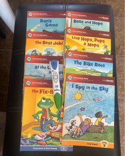 Leap frog books