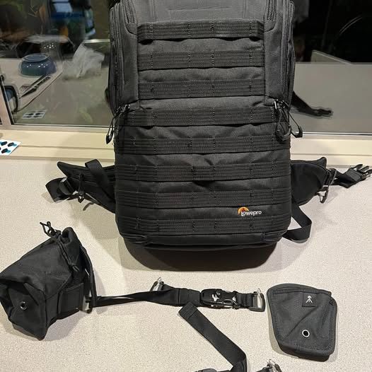 Lowepro BP 450 AW II ProTactic Modular Camera Bag Backpack