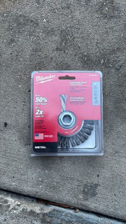 Milwaukee wire wheel