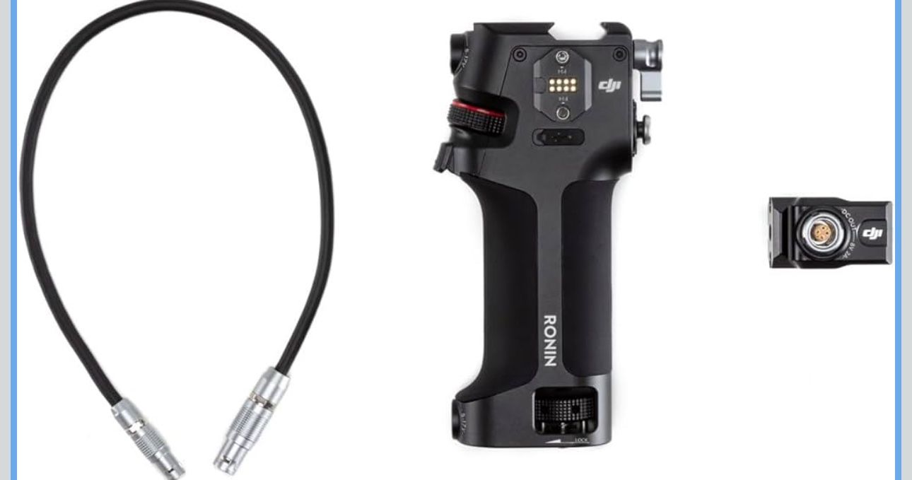 DJI RS Tethered Control Handle Compatible DJI RS 2