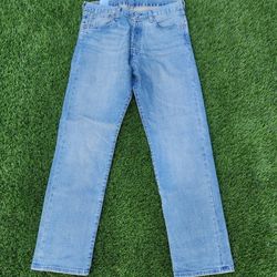 30x30 Blue Levi Jeans