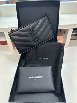 YSL Card holder
