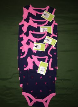 Circo Baby Girl's Fruit print Bodysuit (5)diferent sizes