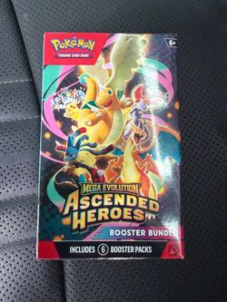 Ascended Heroes Booster Bundle