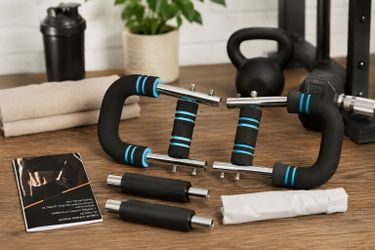 60-90LB Adjustable Twister Arm Exerciser Chest Expander Forearm Strength Trainer
