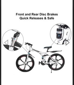 R roaring folding 2025 bike