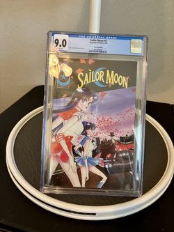 Vintage Sailor Moon Comic Book Cgc 9.0
