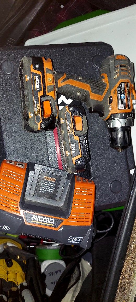 Rigid 18v Drill