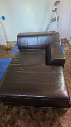 Leather Couch