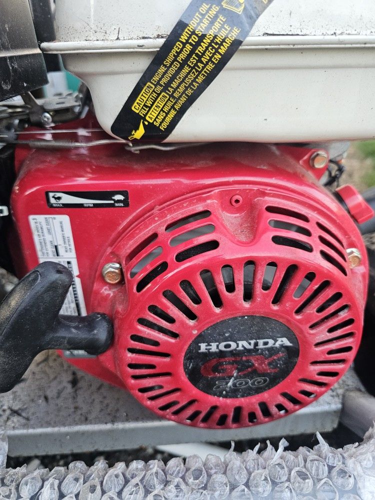 Pressure Washer.