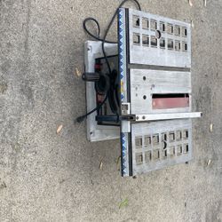 10 Inch Ryobi Table Saw -blade not Included 
