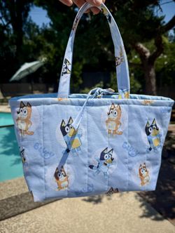 Bluey Kids Tote Bag