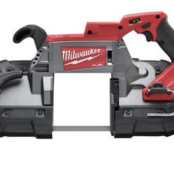 New!! Milwaukee M18 FUEL 18V Lithium-Ion Brushless Cordless Deep Cut Band Saw (Tool-Only)