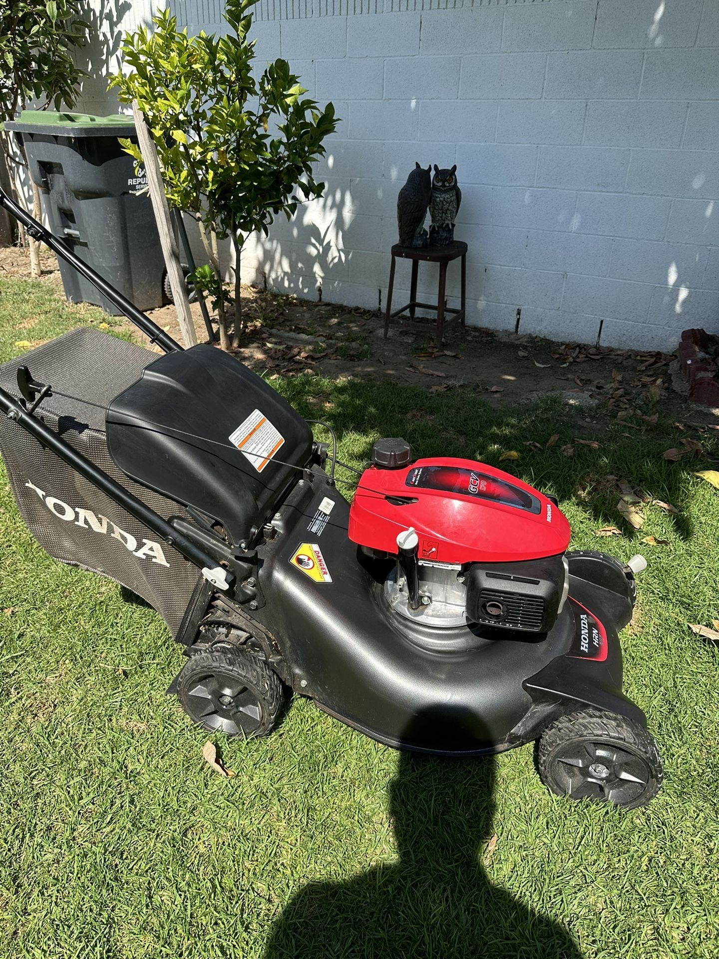 Lawnmower Honda HRN216 Lawn Mower