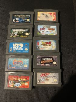 Gameboy Games