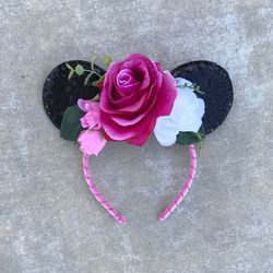 Mickey Ears Handmade Floral Bouquet