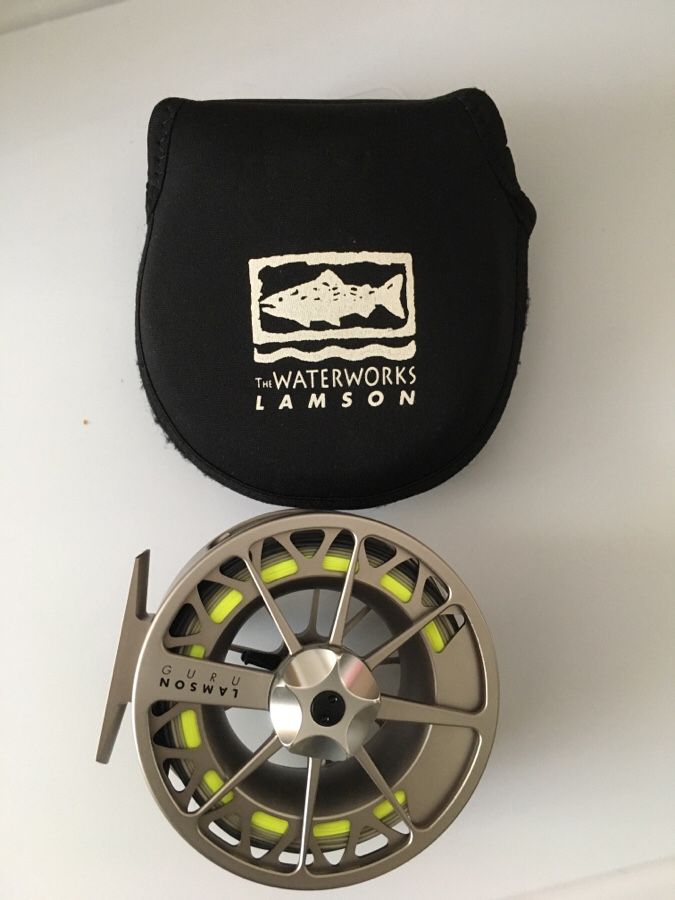 Lamson 3.5 Fly Fishing Reel with Rio Intouch Outbound Short Line