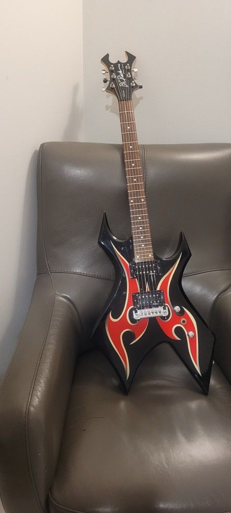 Guitar BC Rich Warlock Bronze