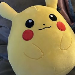 Pikachu Squishmallow