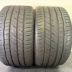 V421  315 35 21 111Y  Hankook  Ventus S1 Evo3  Run Flat  2 Used Tires  75% Life 
