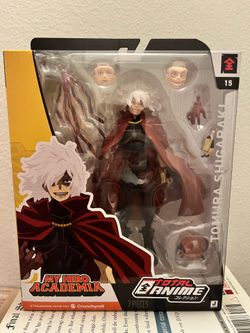 Total Anime Tomura Shigaraki My Hero Academia 6.5-Inch Figure