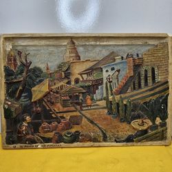 three-dimensional Sculpture 