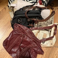 6 Ladies Bags / 6 Bolso De Mujer 