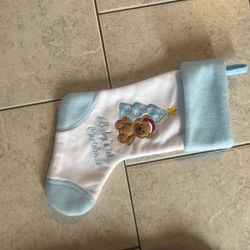 Baby’s 1st Christmas Stocking 