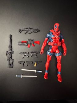 Marvel Legends - The Uncanny X-men Deadpool