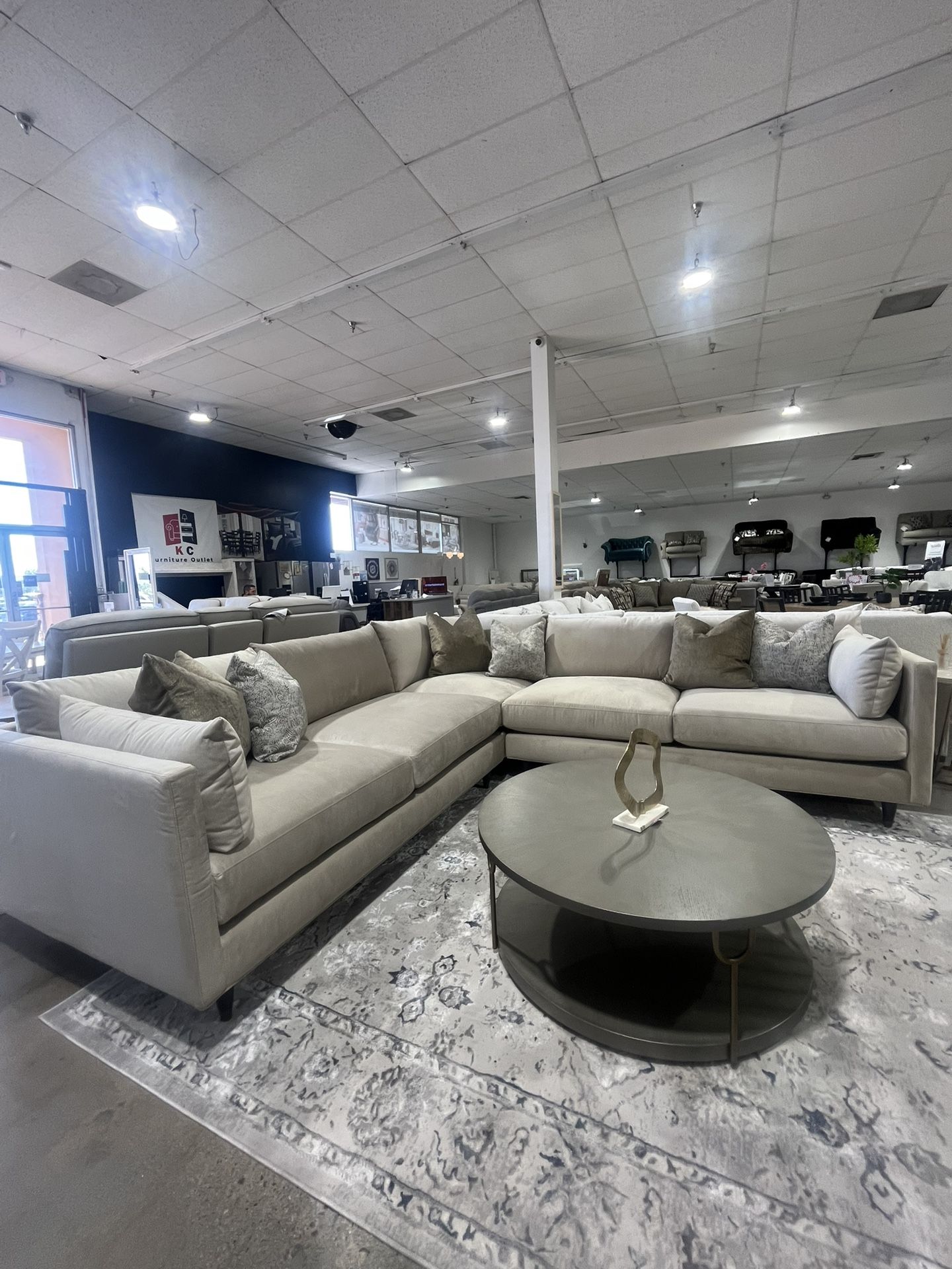 Custom Designer Sectional 