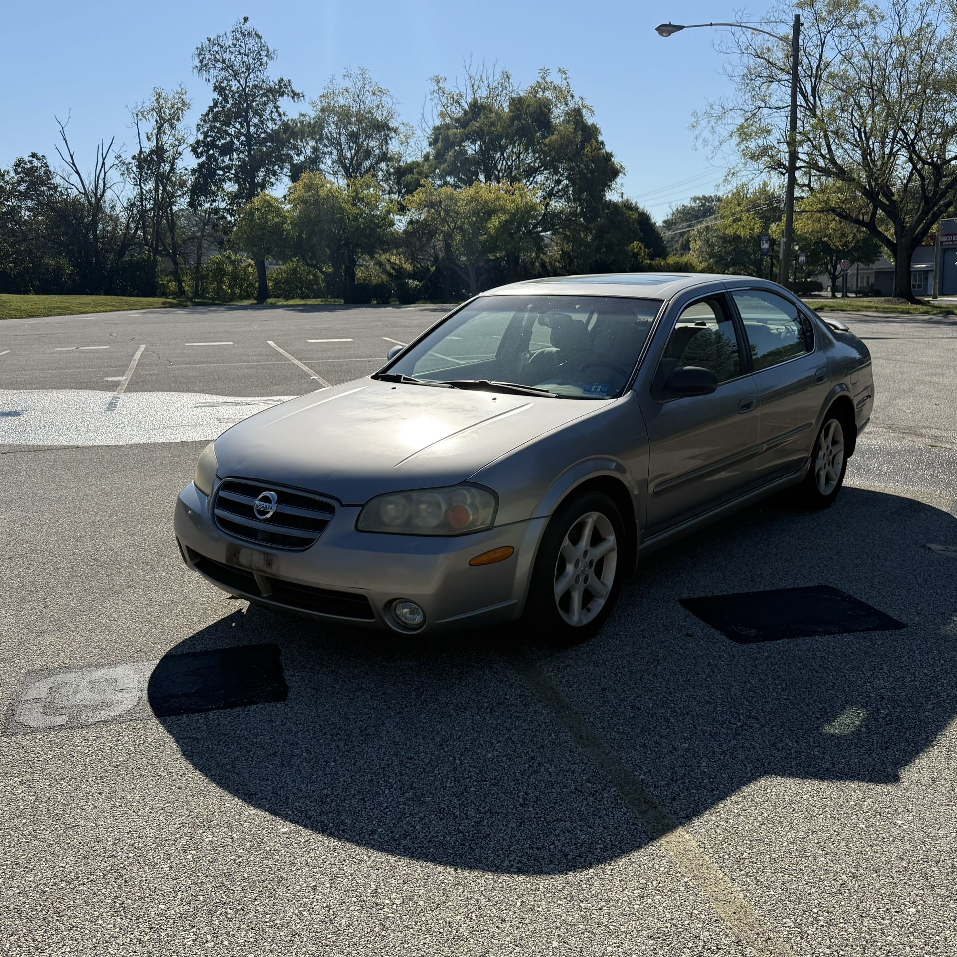 2002 Nissan Maxima