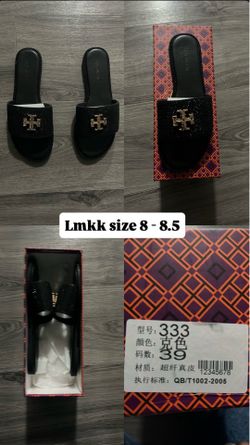 Tory’s burch sandals