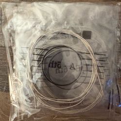 Complete Set Of Guitar Strings 