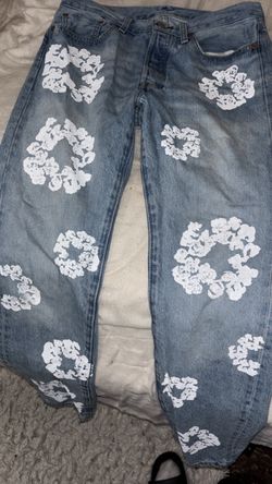 Denim tear jeans
