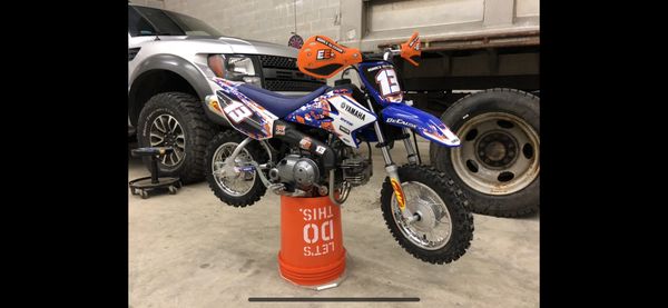 2018 yamaha ttr50 ttr 50 ttr-50 50cc dirtbike great condition