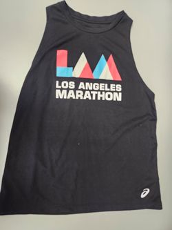 ASICS Women's Los Angeles Marathon Tank Top Size Medium