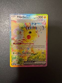 Pikachu EX Special Illustration
