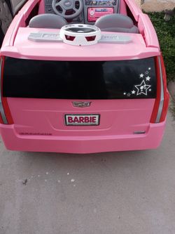 Pink escalade power wheels sale
