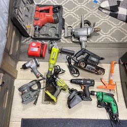 Power tools and hand tools