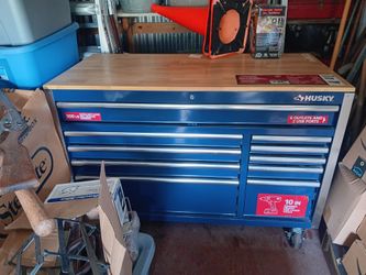 52 inch workbench 10 drawers