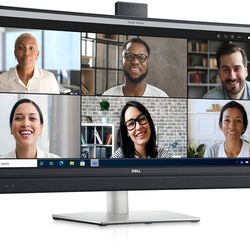 Dell 34 Inch Video Conferencing Curved Monitor C3422WE