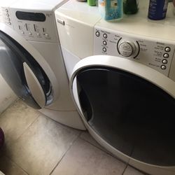 Washer And Dryer Set 