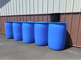 50 gallon food grade storage containers