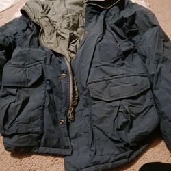 Men's Jacket Size Large 