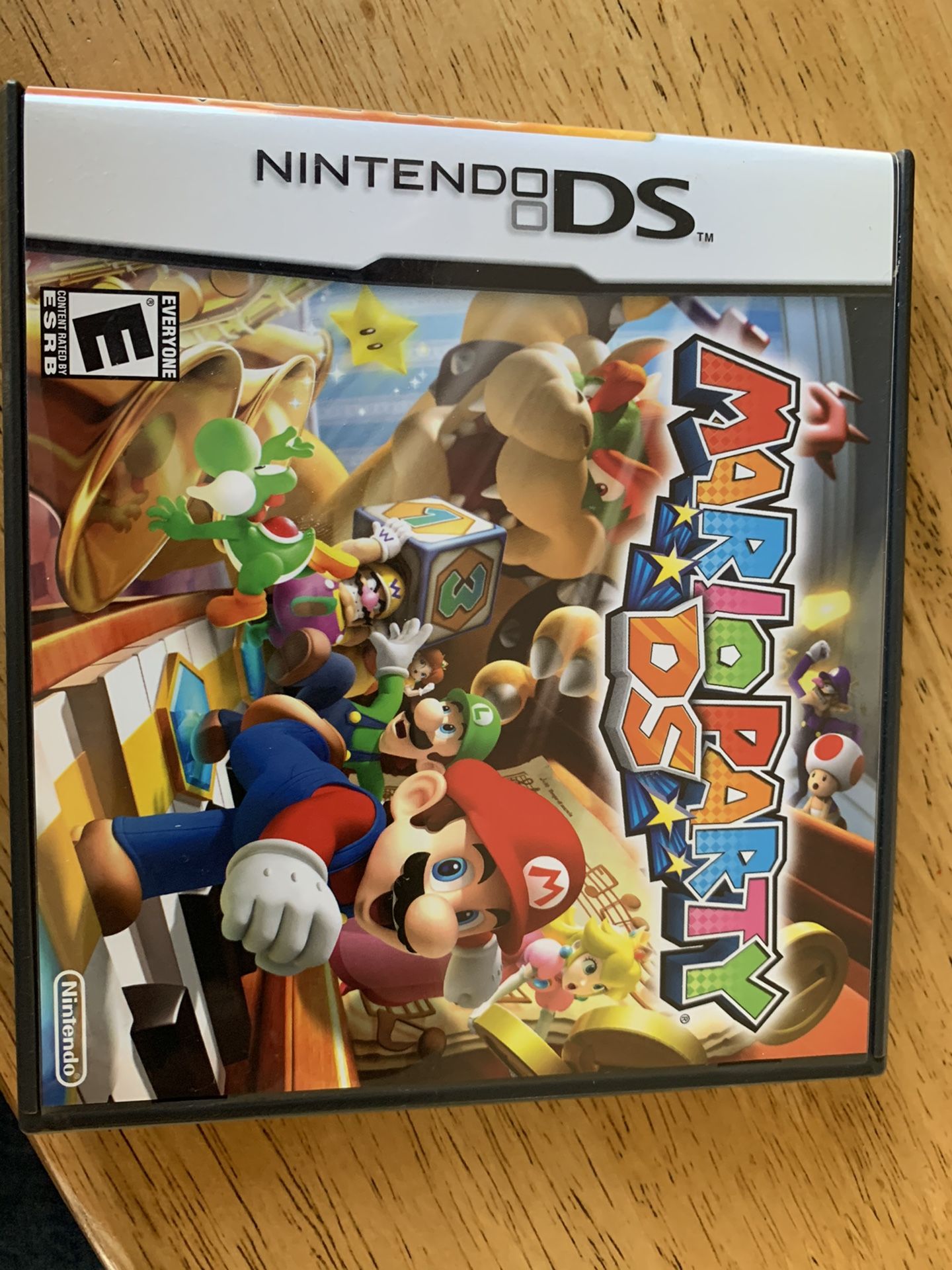 Nintendo DS Mario Party DS Game