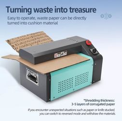 Packing Material Maker/Cardboard Shreader