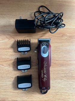 Wahl Magic Clip Cordless Hair Clipper (BURGUNDY)