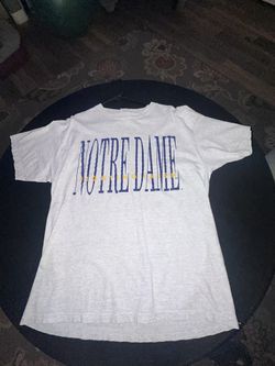 1990 Notre Dame Spell out. 