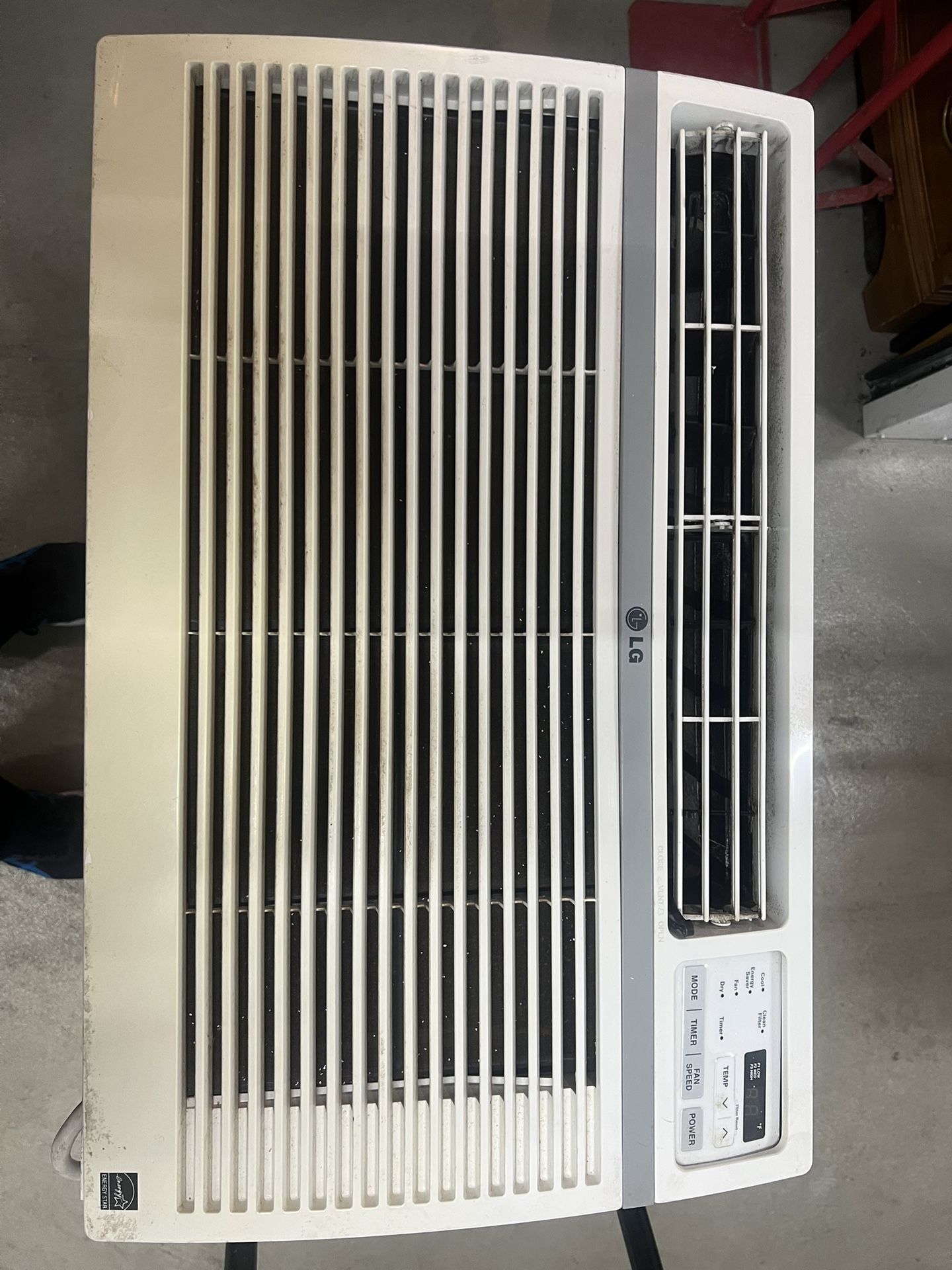 LG- 1 1/2 Ton (18000 BTU) AC Portable Unit